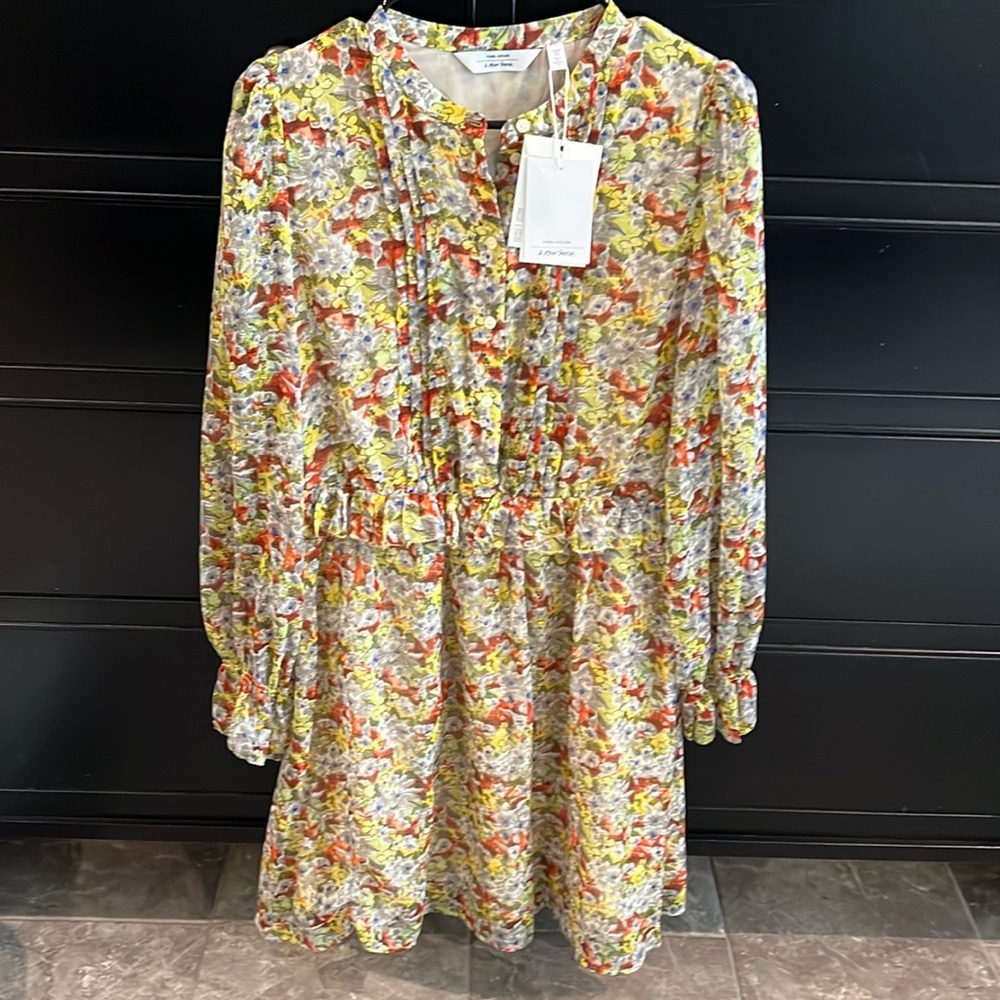 Floral Mini Dress